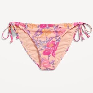 Low-Rise String Bikini Swim Bottoms for Women